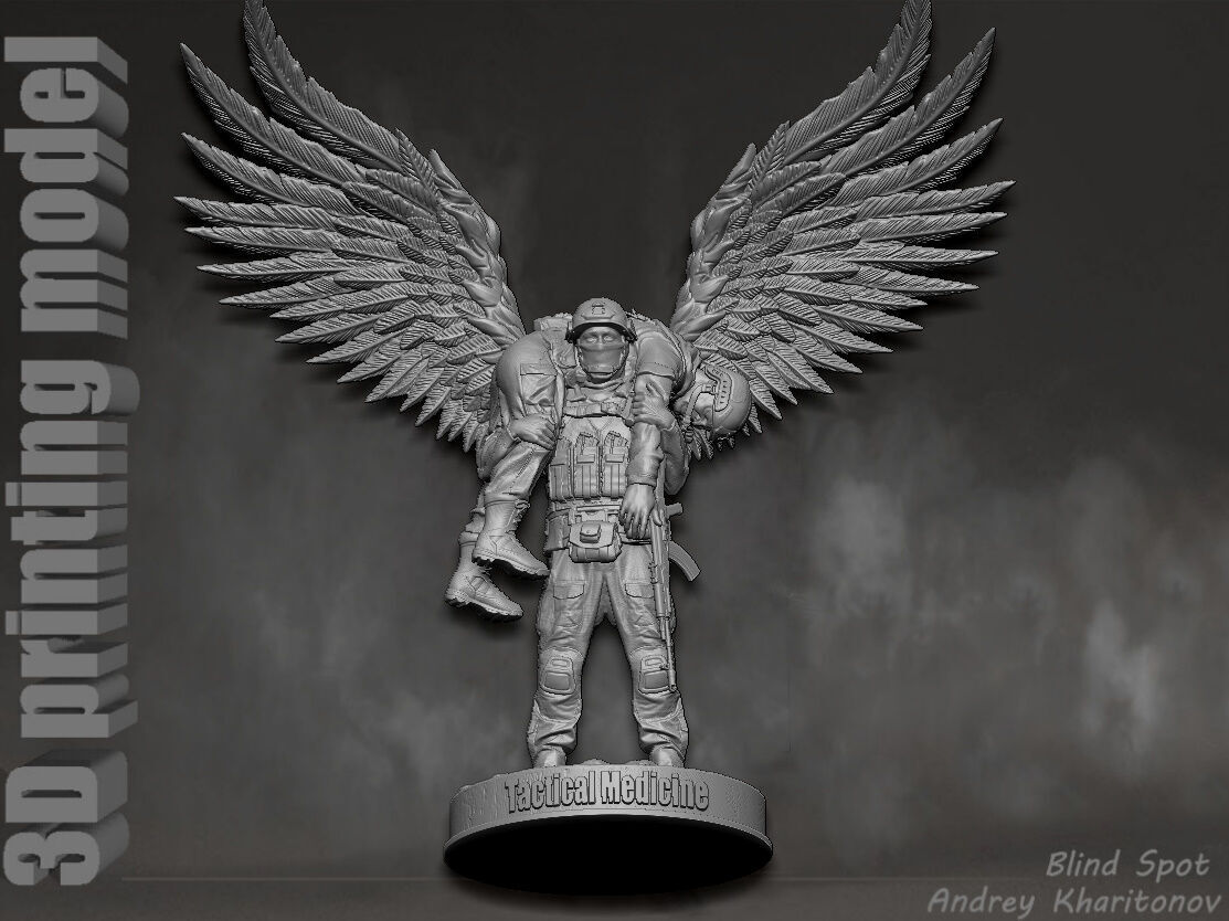 Tactical Medicine 3D print model_22