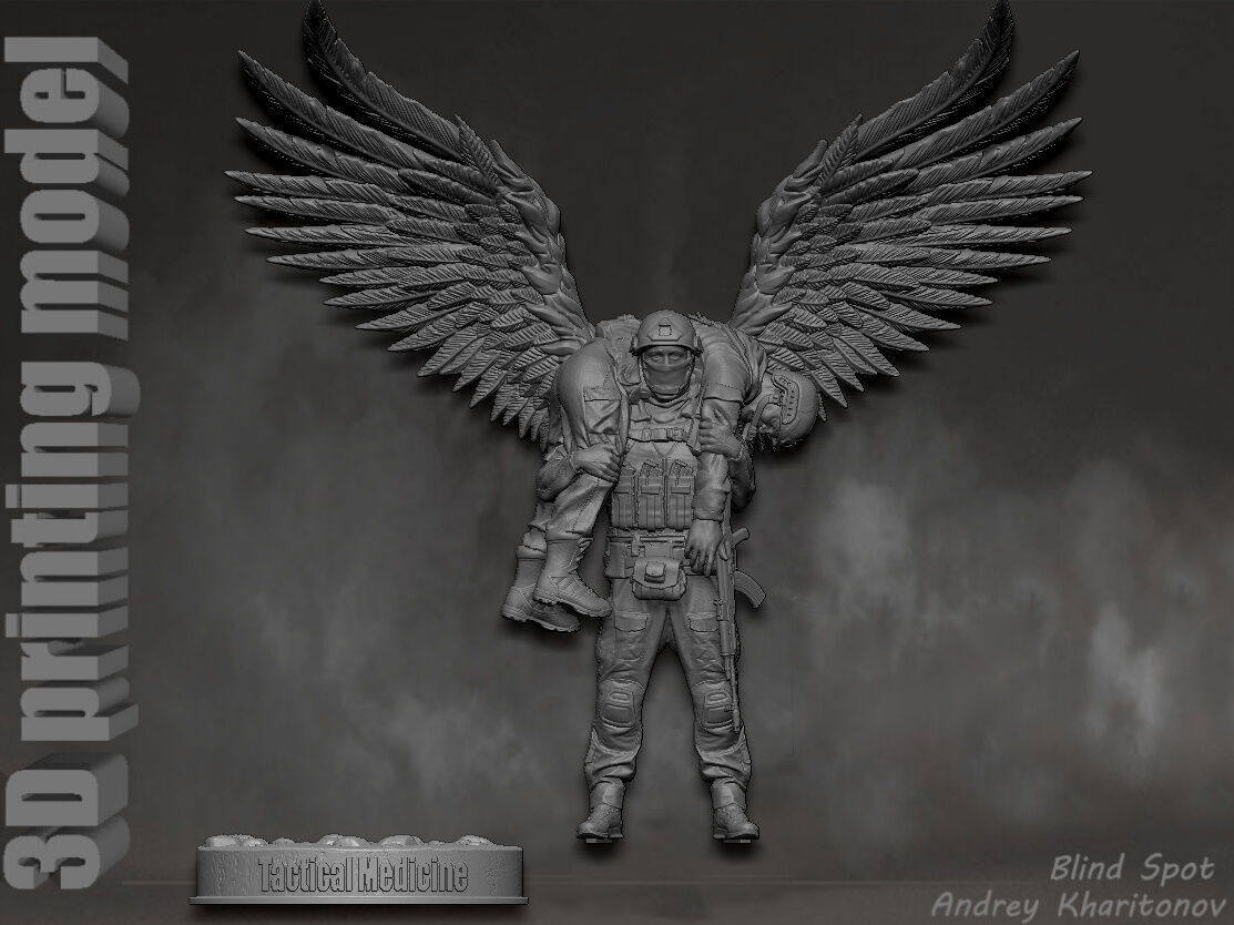 Tactical Medicine 3D print model_26