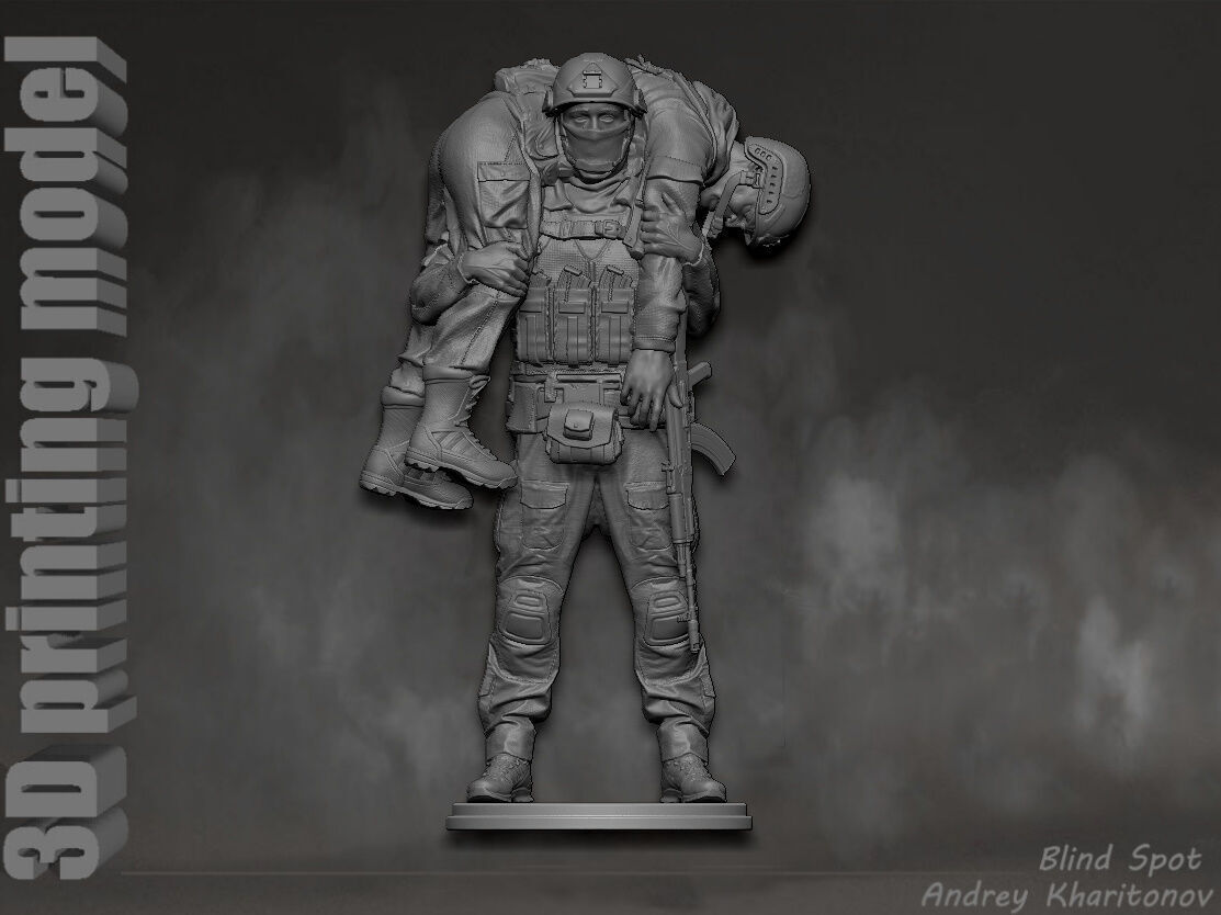 Tactical Medicine 3D print model_56