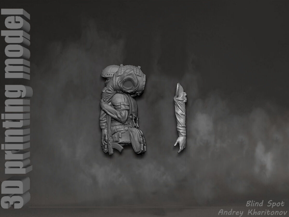 Tactical Medicine 3D print model_62