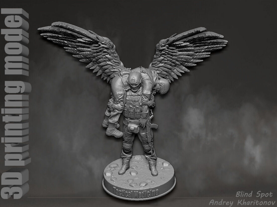 Tactical Medicine 3D print model_16