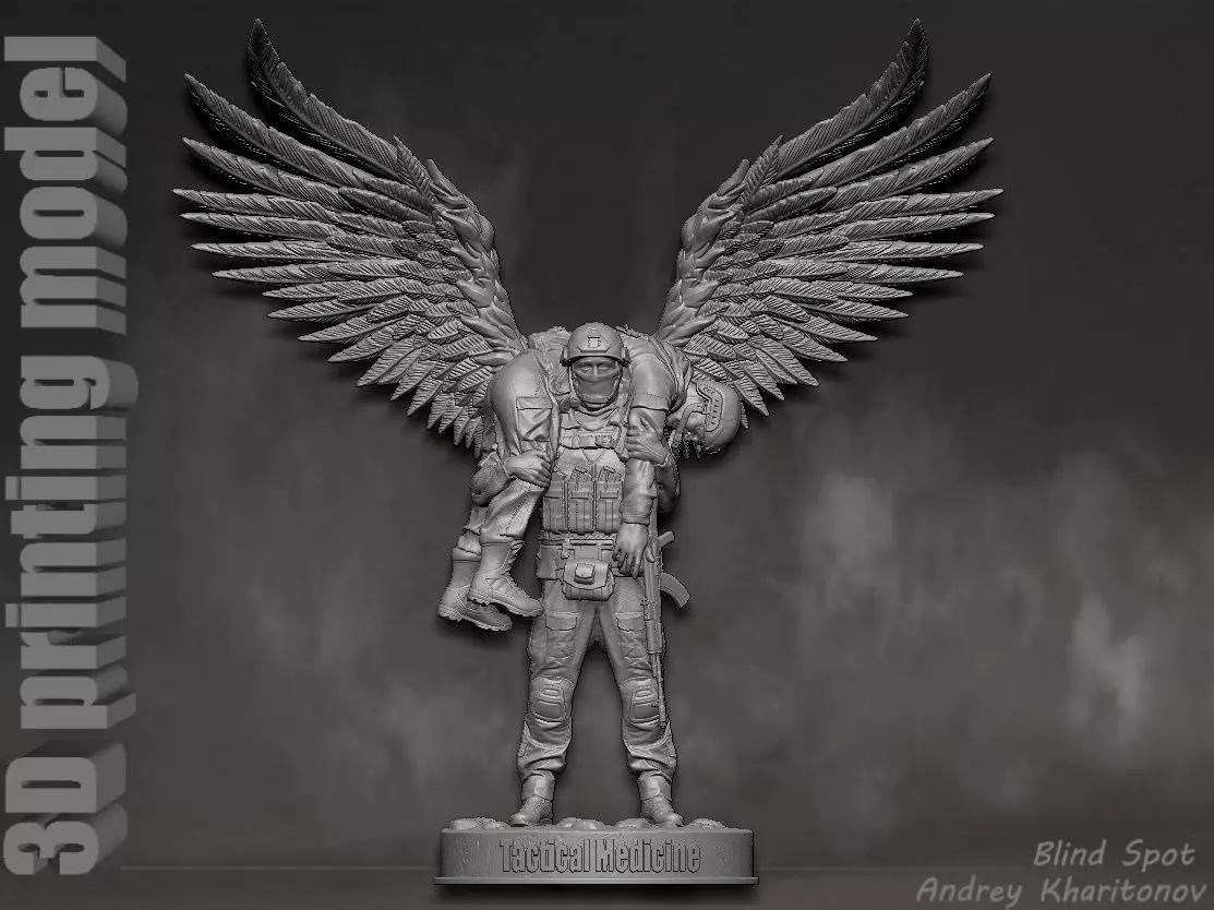 Tactical Medicine 3D print model_0