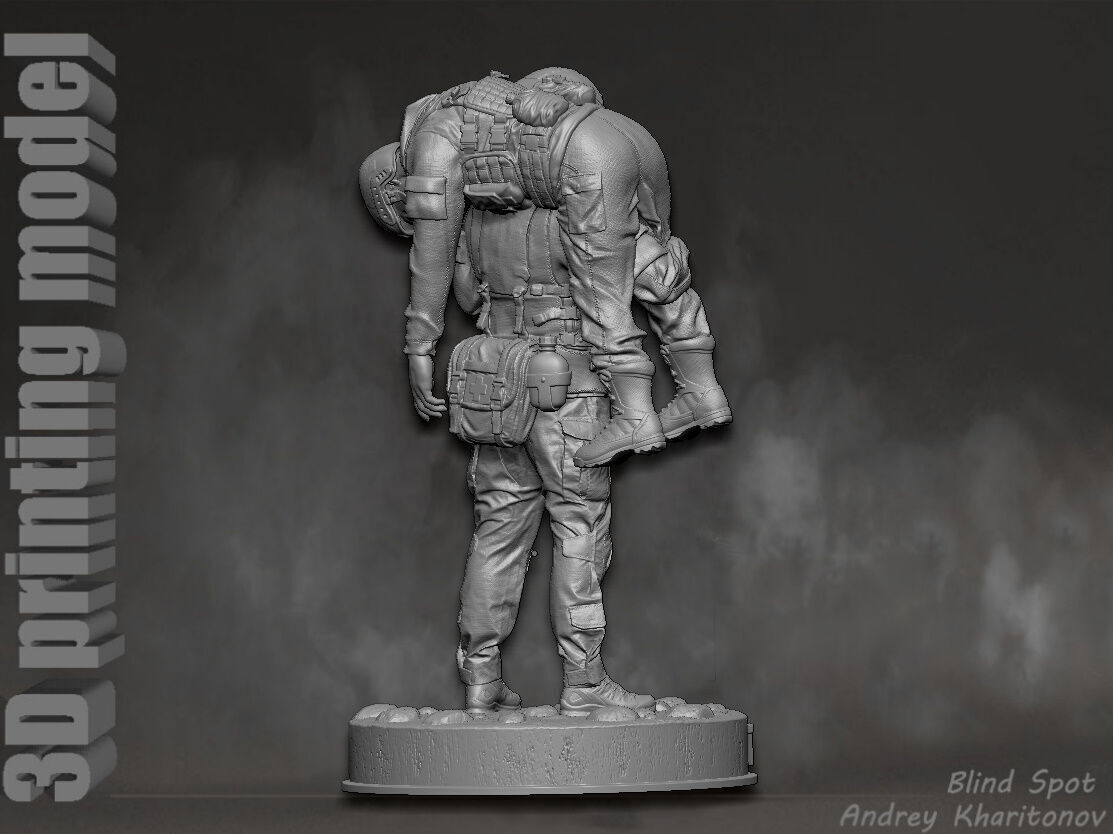 Tactical Medicine 3D print model_40