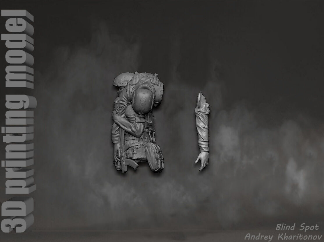 Tactical Medicine 3D print model_63