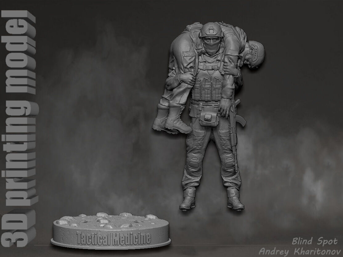 Tactical Medicine 3D print model_58