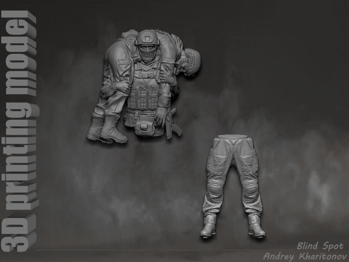 Tactical Medicine 3D print model_60