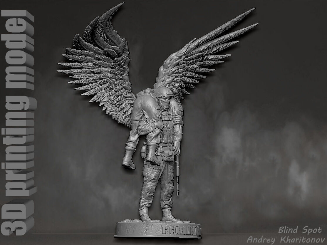 Tactical Medicine 3D print model_13