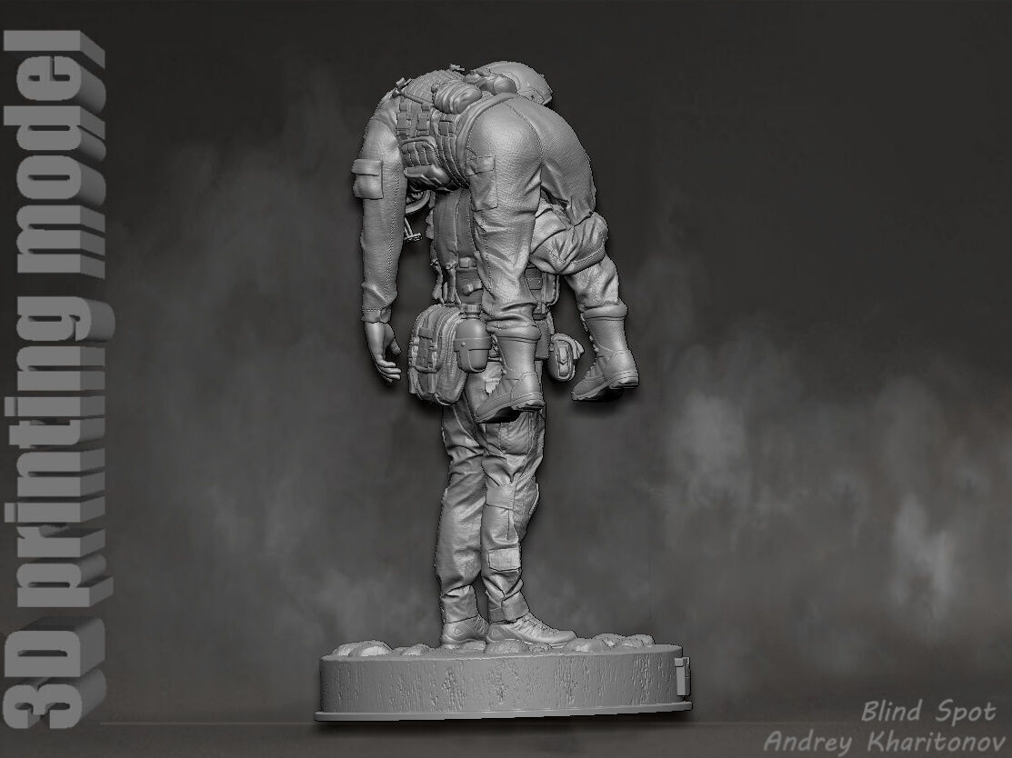 Tactical Medicine 3D print model_41