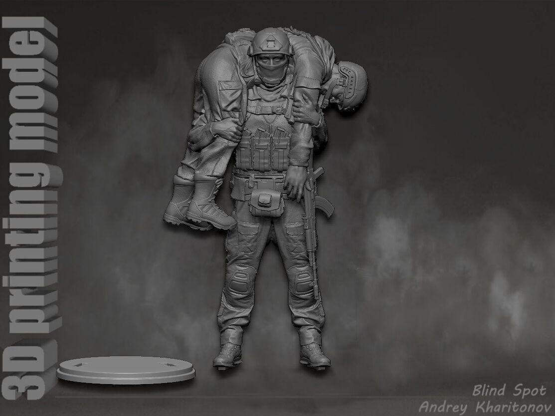 Tactical Medicine 3D print model_57