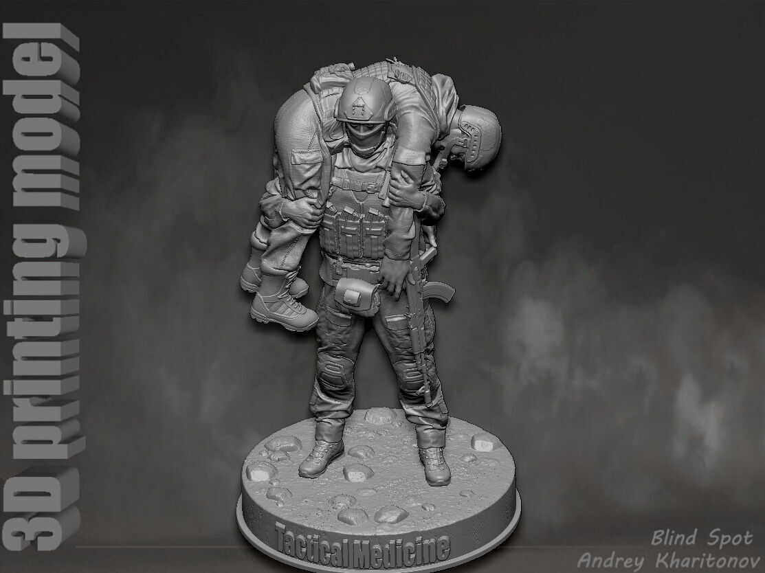 Tactical Medicine 3D print model_48