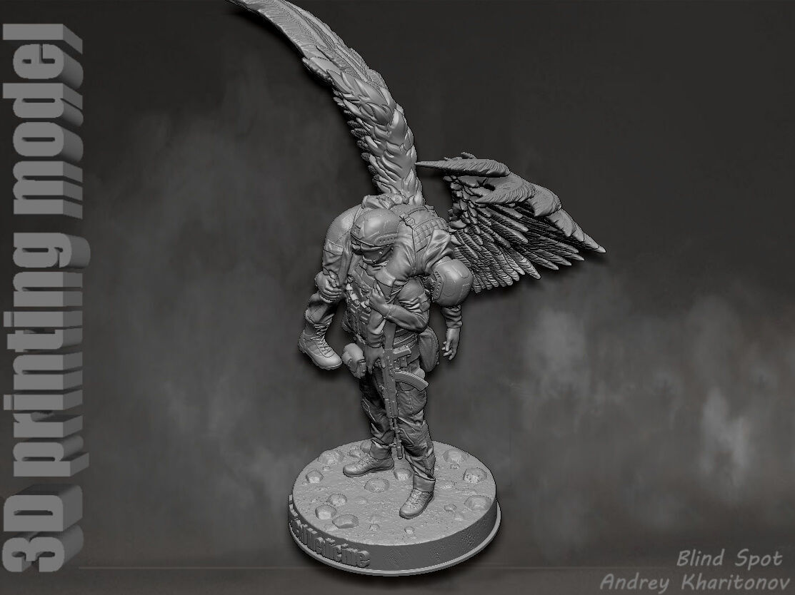 Tactical Medicine 3D print model_17