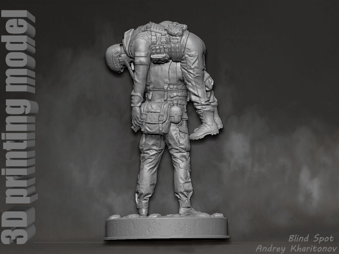 Tactical Medicine 3D print model_39