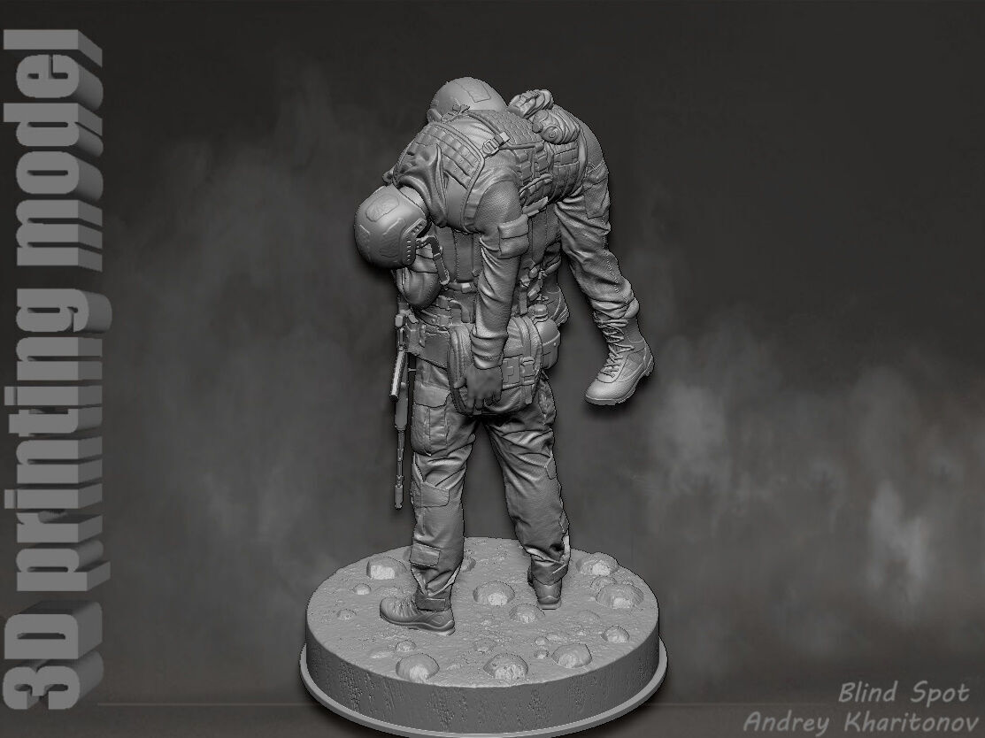 Tactical Medicine 3D print model_50