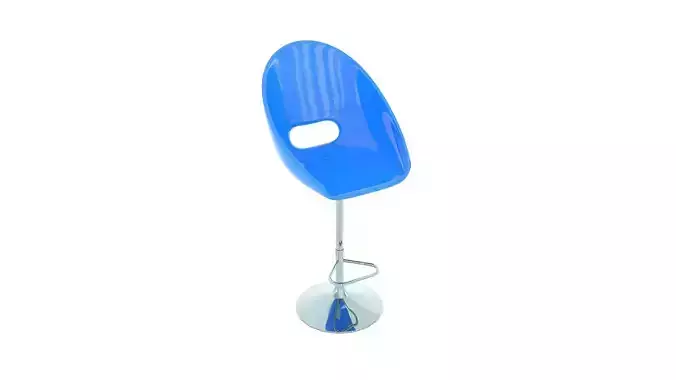 Bar Stool 3D Model