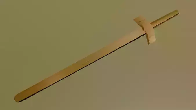 Wooden Sword