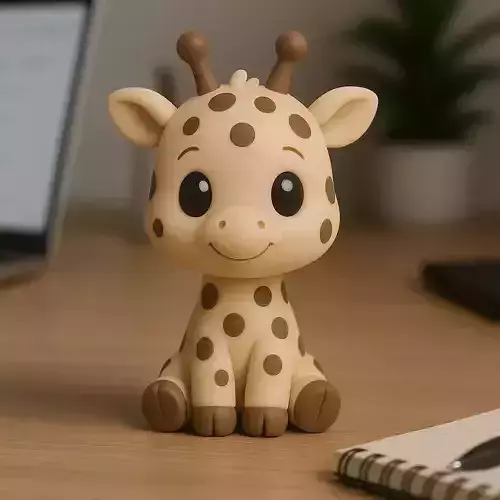 Giraffe - Kawaii Animals Collection