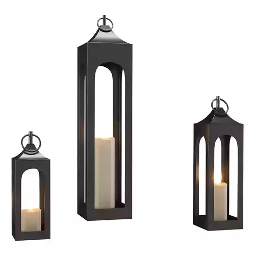 Charlotte Outdoor Lantern