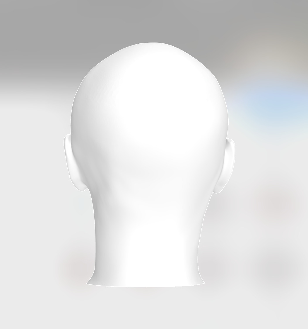 Indiana Jones Dial of Destiny older Han Solo Hat Bust 3D print model_3