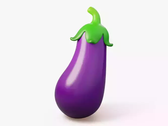 Stylized Eggplant