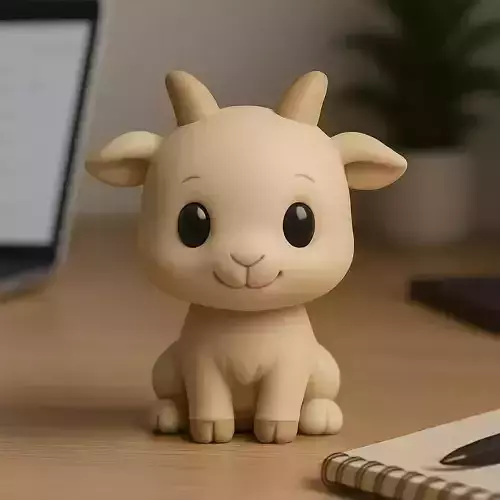 Goat - Kawaii Animals Collection