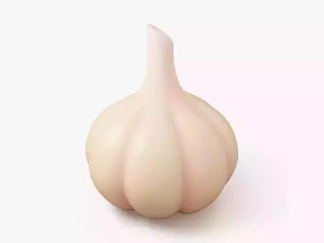 Stylized Garlic