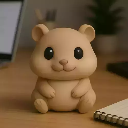 Hamster - Kawaii Animals Collection