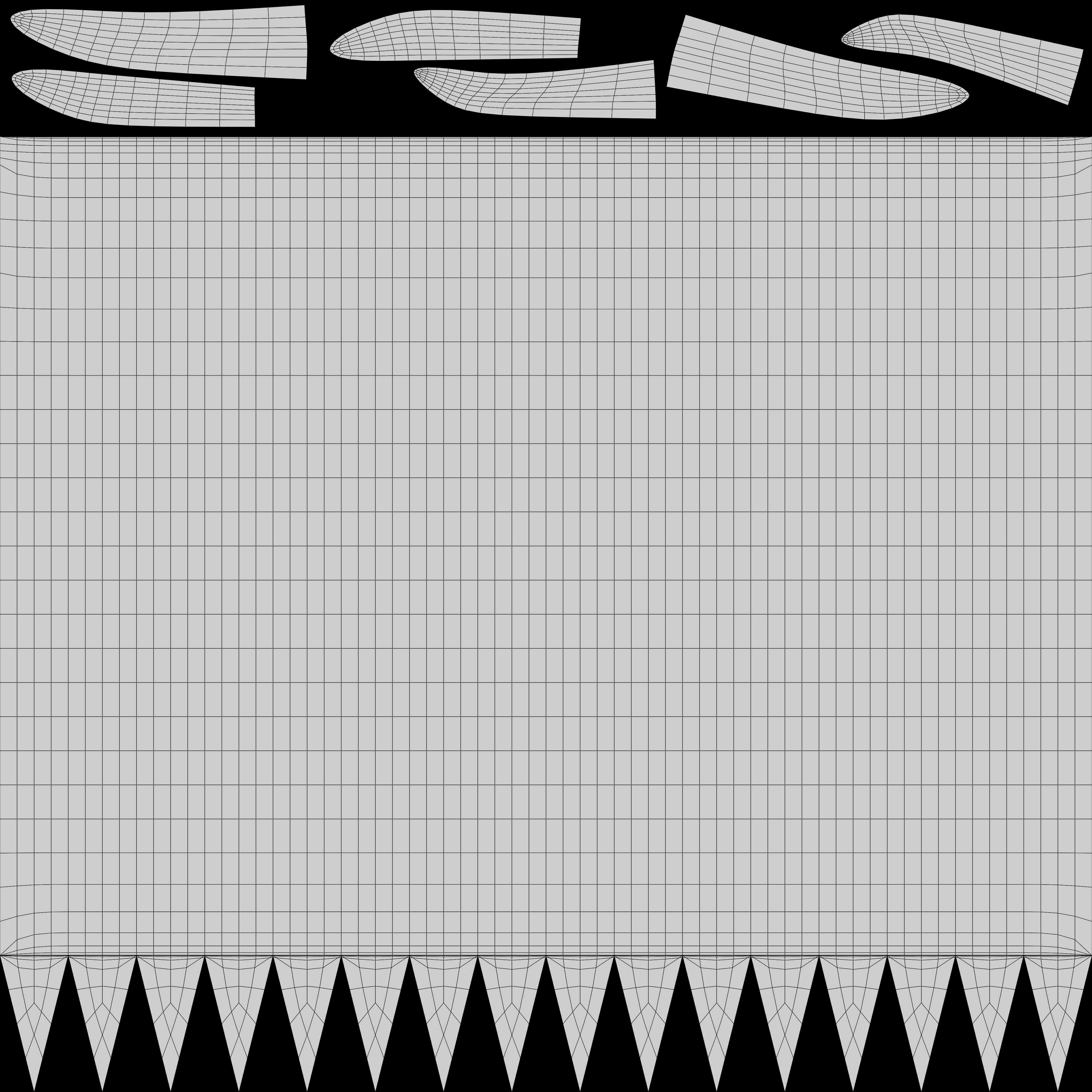 Stylized Onion 3D model_8