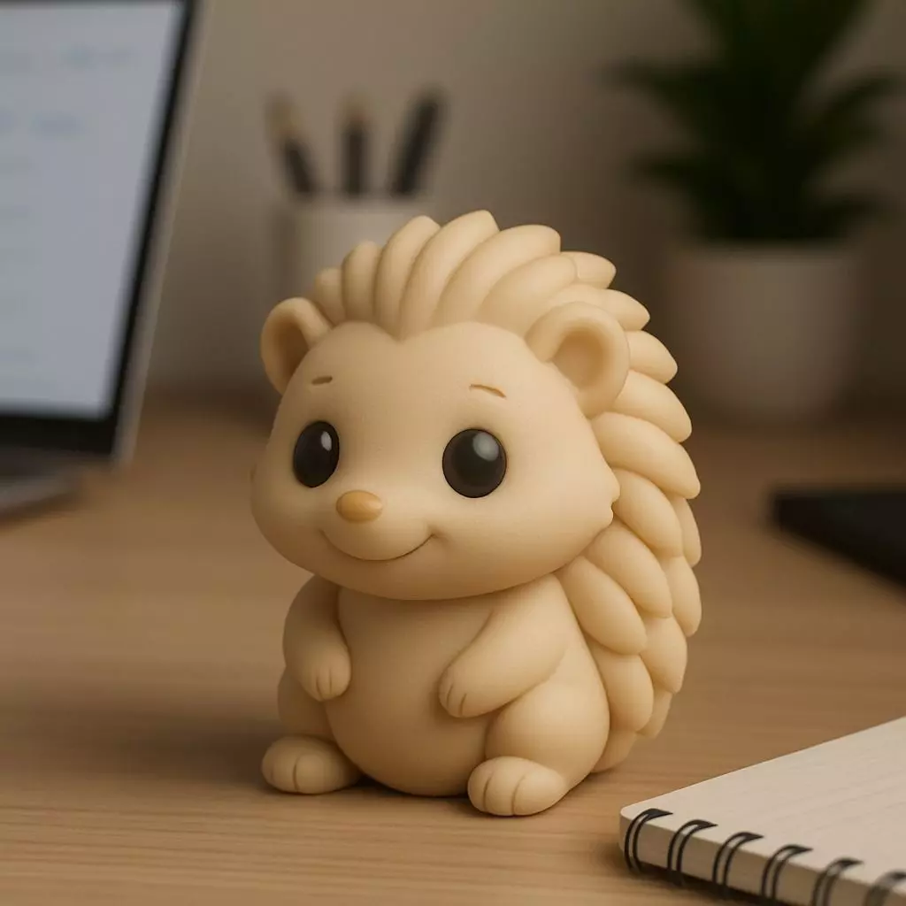 Hedgedog - Kawaii Animals Collection 3D print model_0