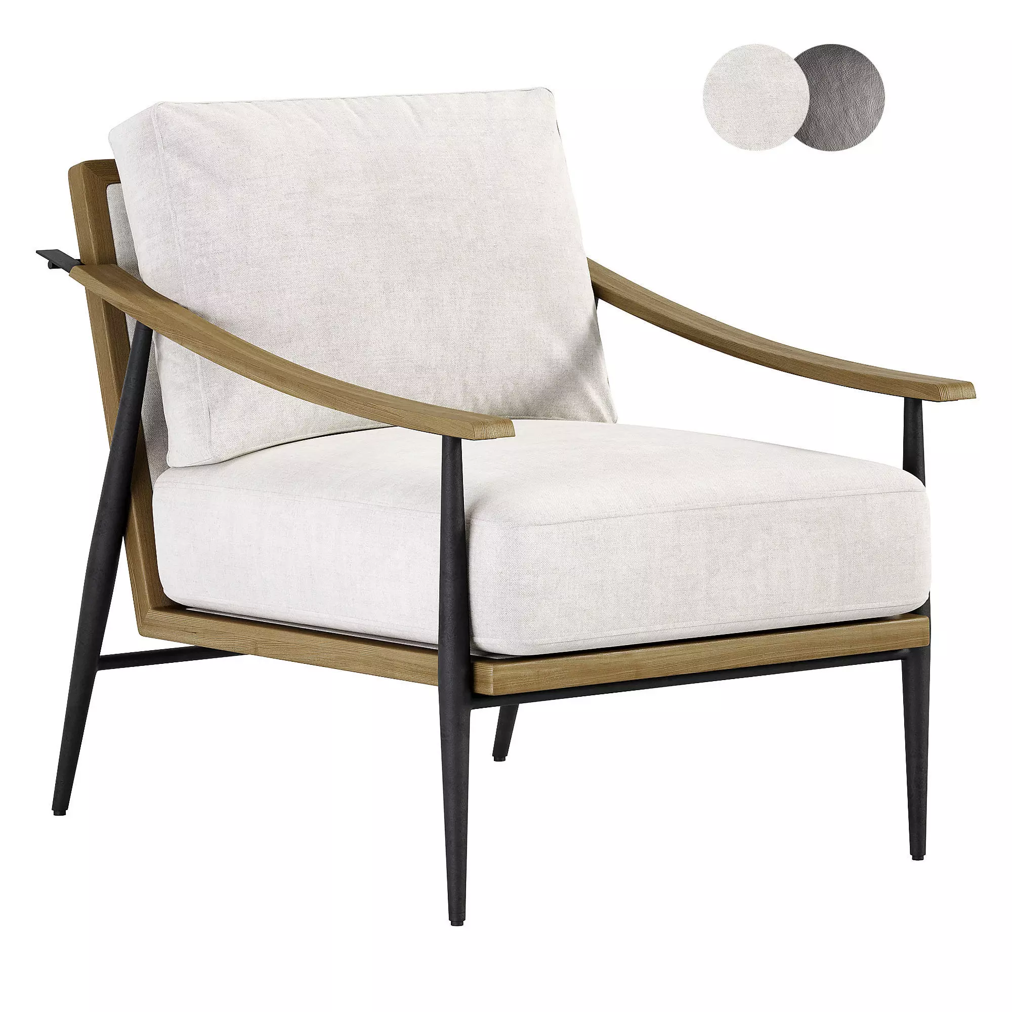 Kennedy Armchair 3D model