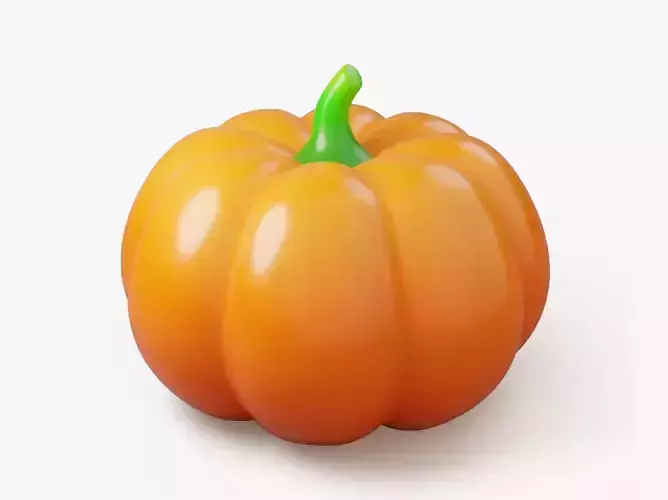 Stylized Pumpkin