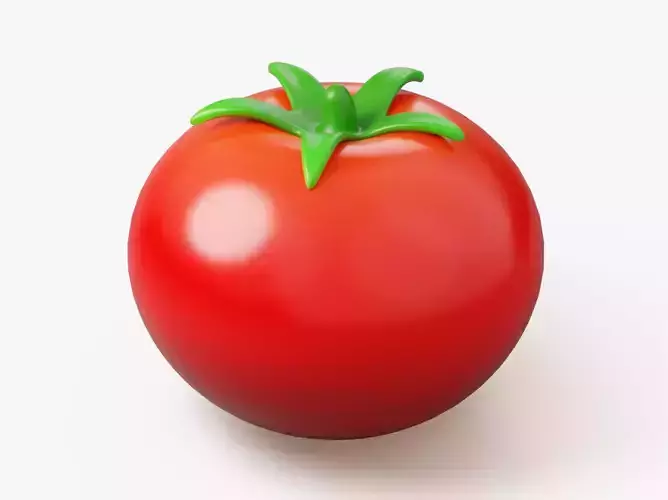 Stylized Tomato