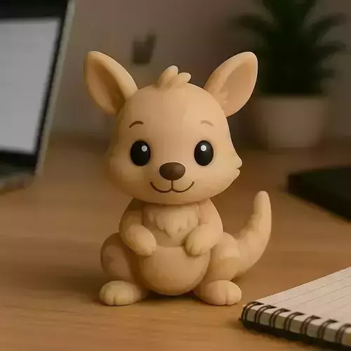 Kangaroo - Kawaii Animals Collection