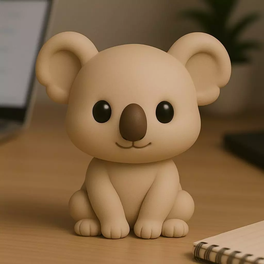 Koala - Kawaii Animals Collection 3D print model_0