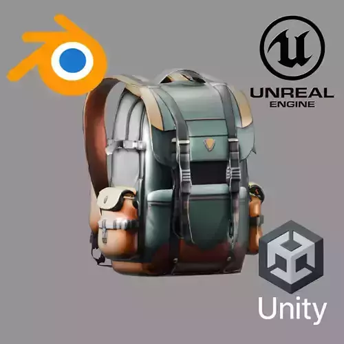 Stylized Backpack BP45