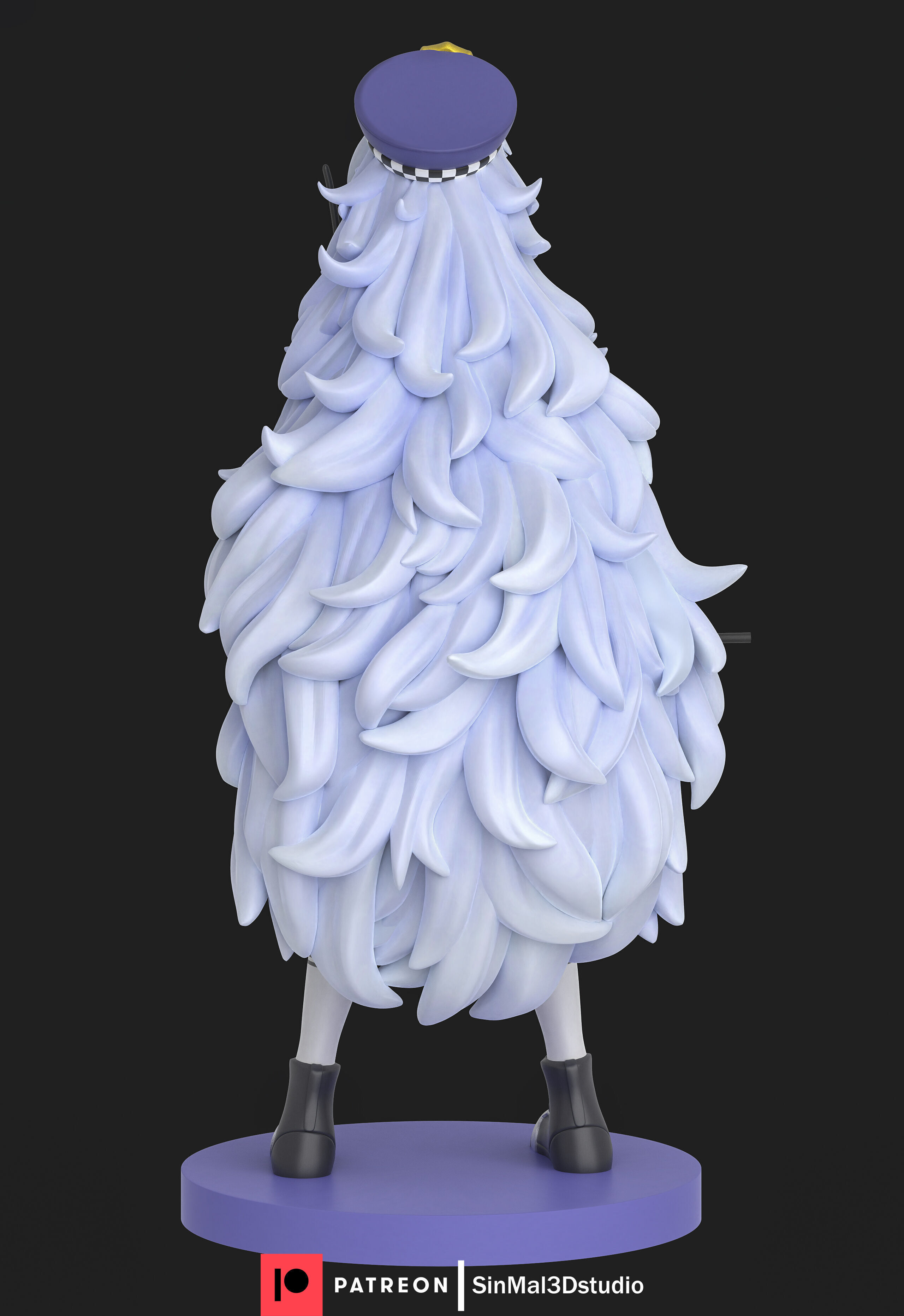 NIKKE - Poli 3D print model_4