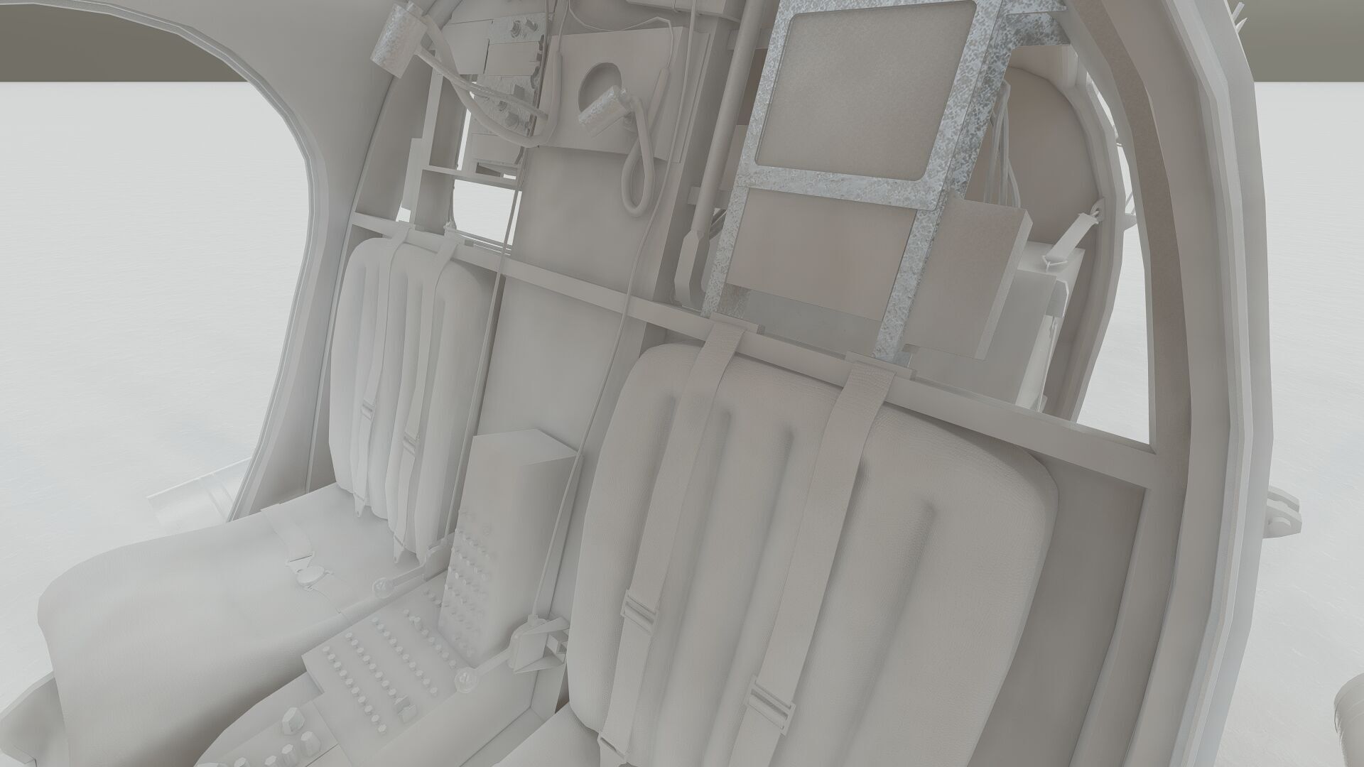 Boeing MH-6M Little Bird 3D model_32