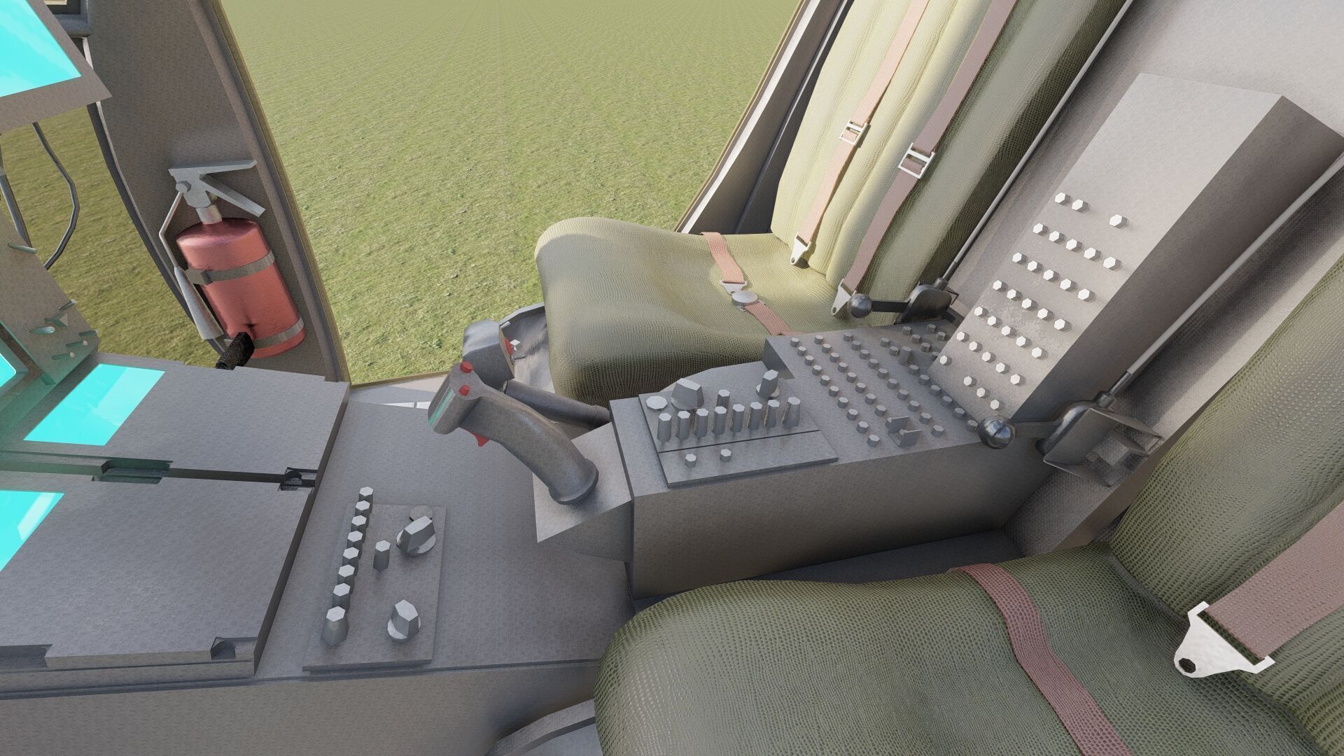 Boeing MH-6M Little Bird 3D model_24