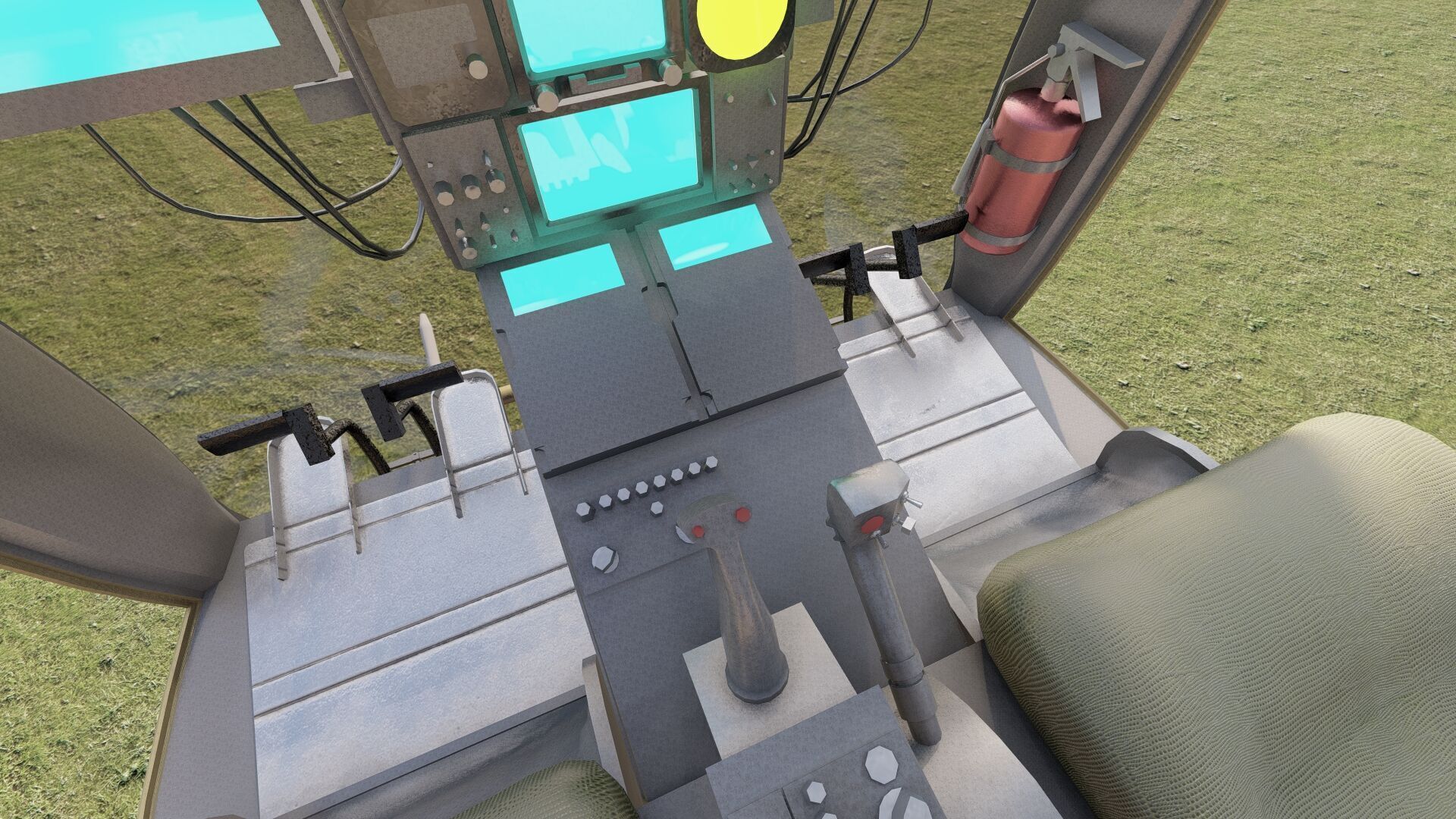 Boeing MH-6M Little Bird 3D model_23