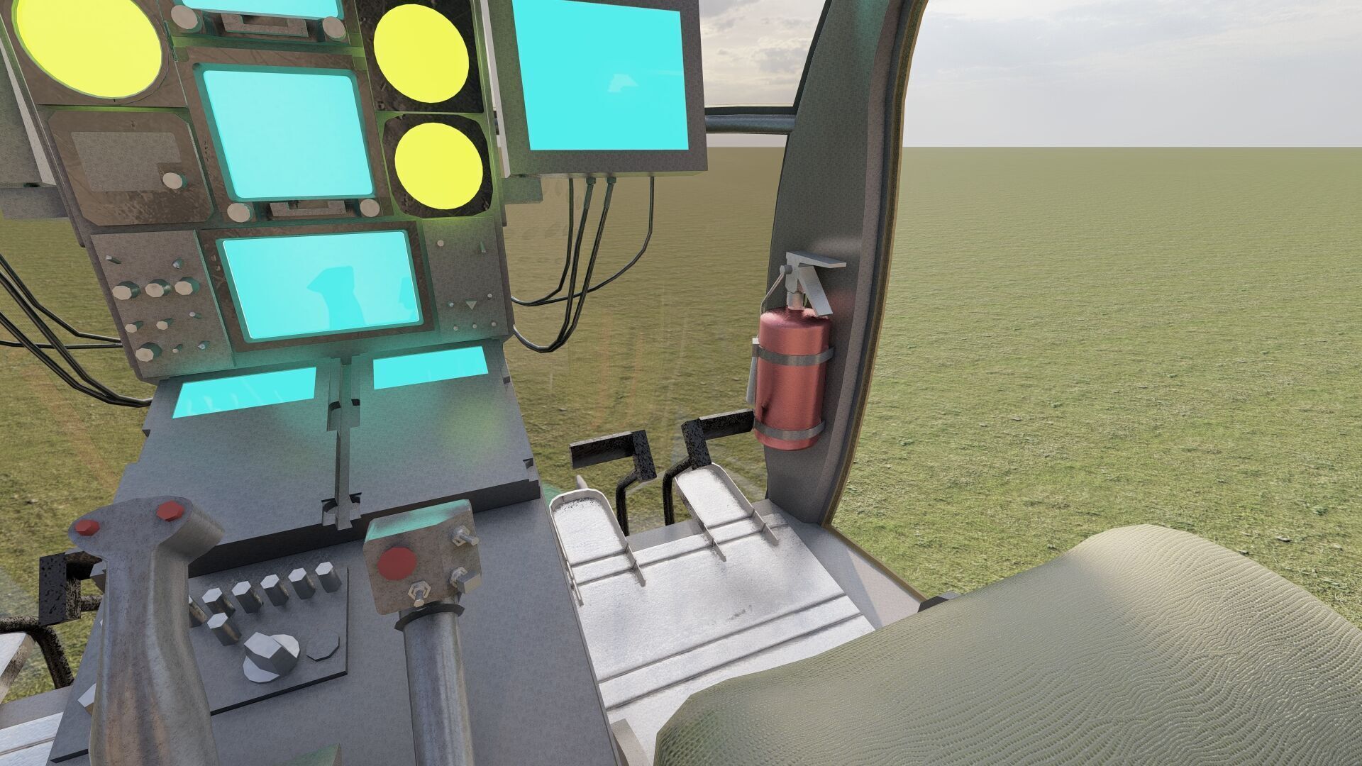 Boeing MH-6M Little Bird 3D model_25