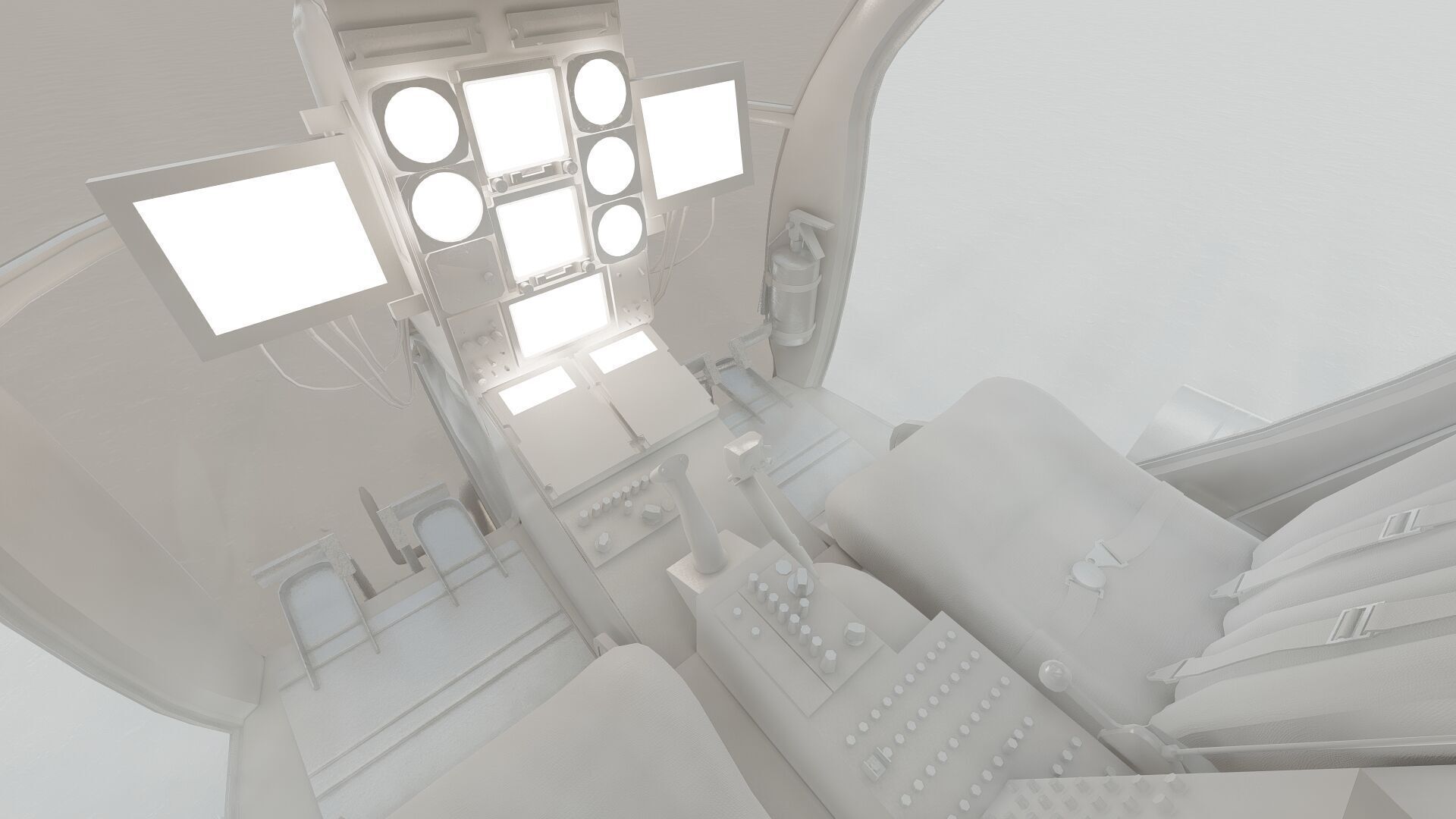 Boeing MH-6M Little Bird 3D model_31