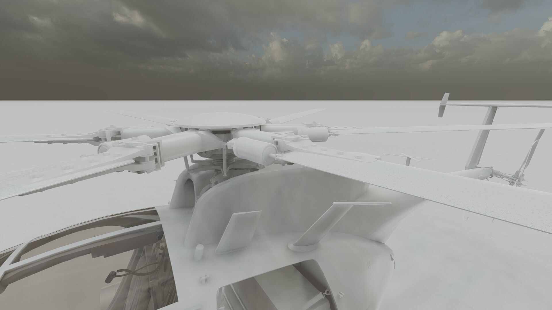 Boeing MH-6M Little Bird 3D model_29