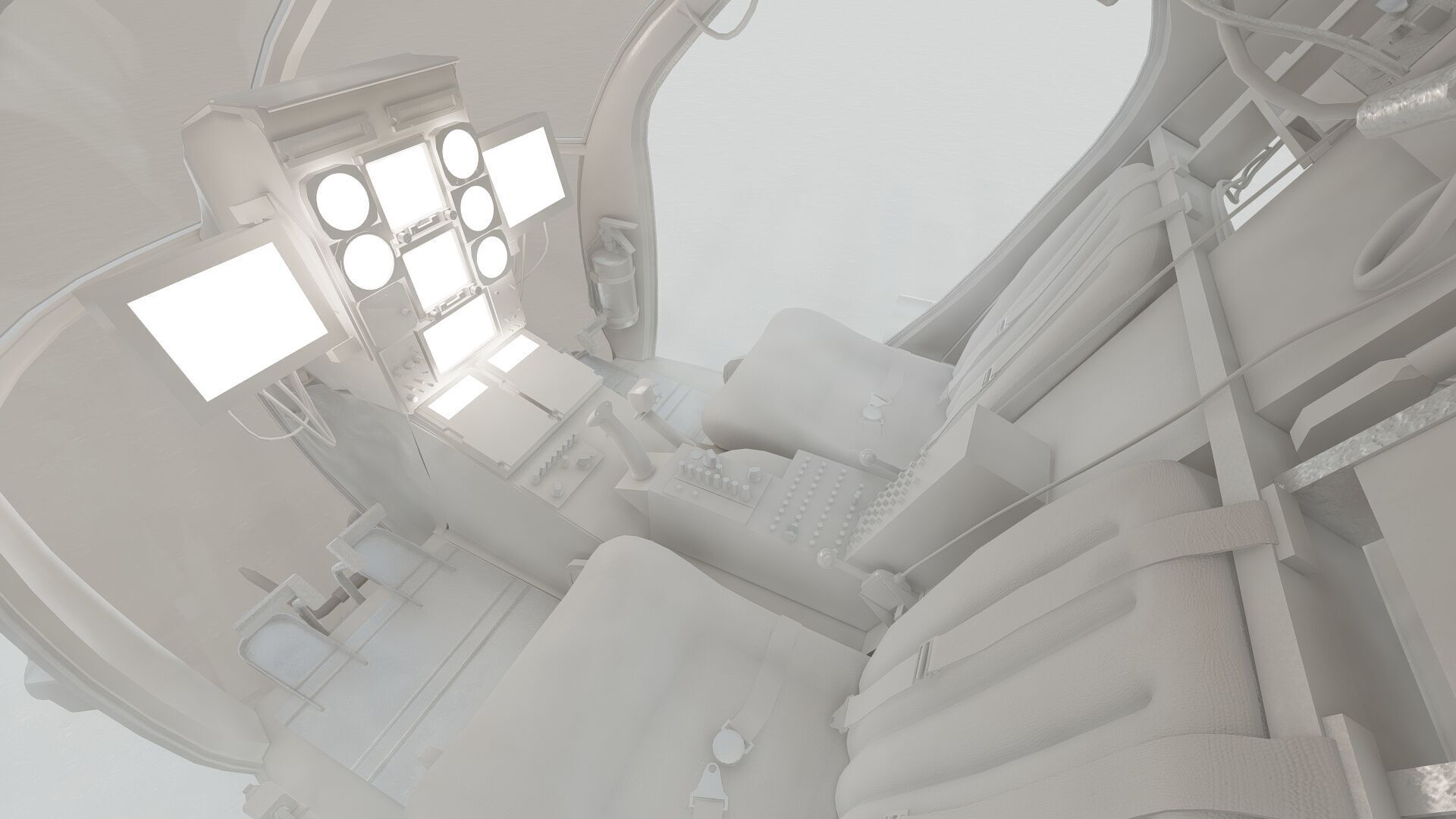 Boeing MH-6M Little Bird 3D model_30