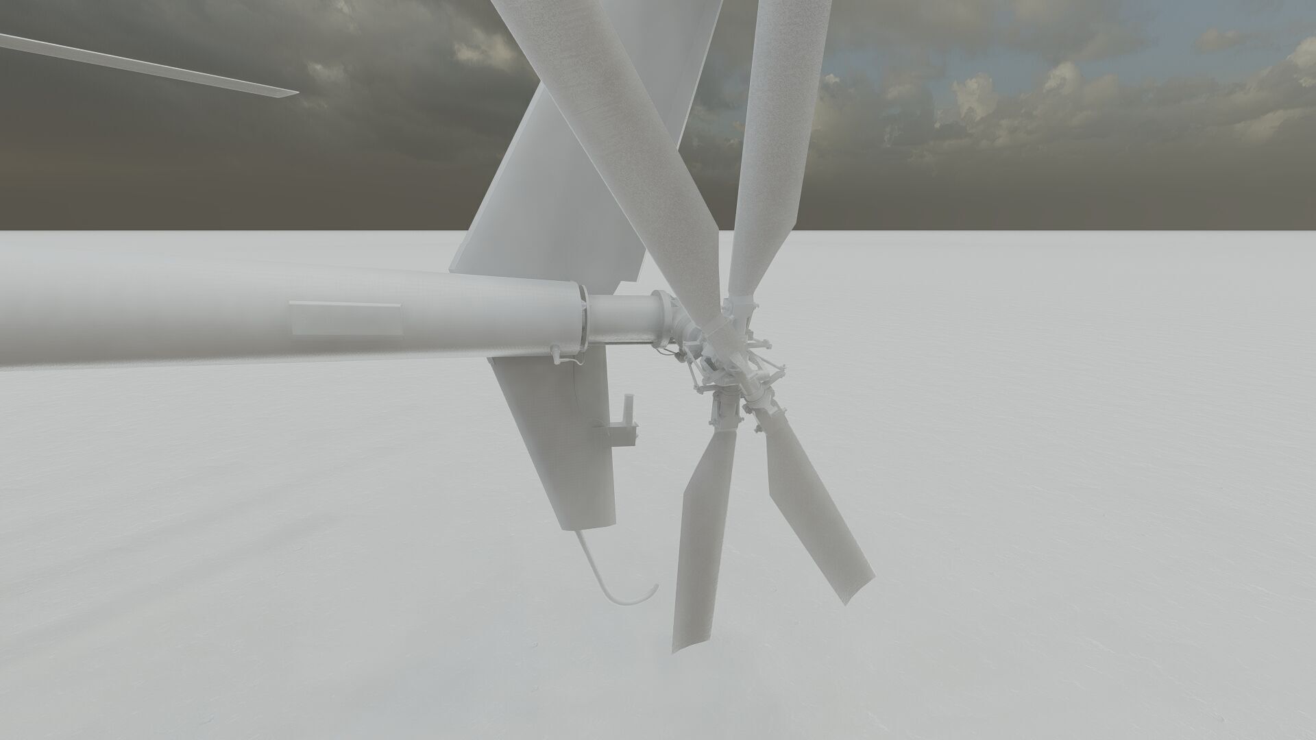 Boeing MH-6M Little Bird 3D model_35