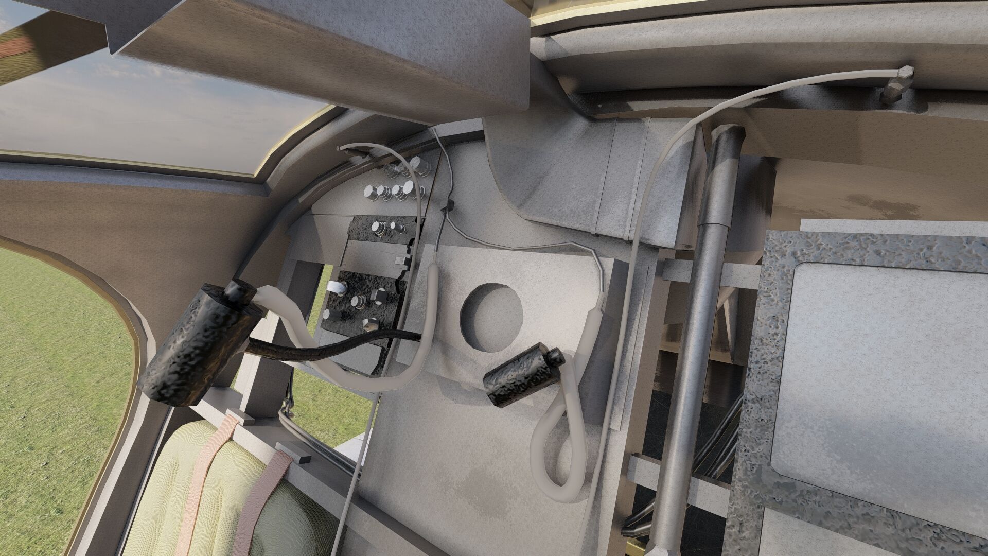 Boeing MH-6M Little Bird 3D model_21