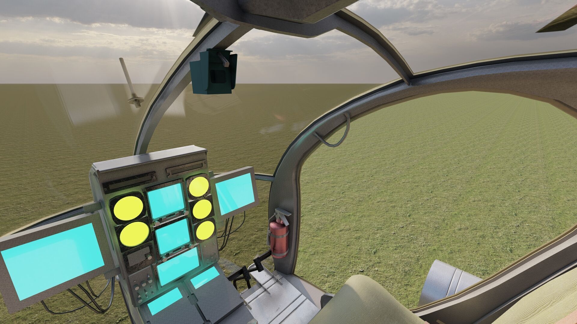 Boeing MH-6M Little Bird 3D model_22