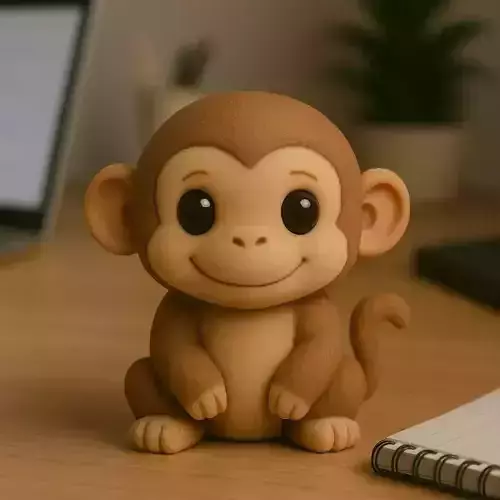 Monkey - Kawaii Animals Collection