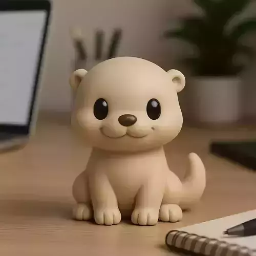 Otter - Kawaii Animals Collection