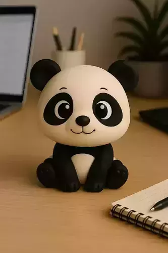 Panda - Kawaii Animals Collection 3D print model