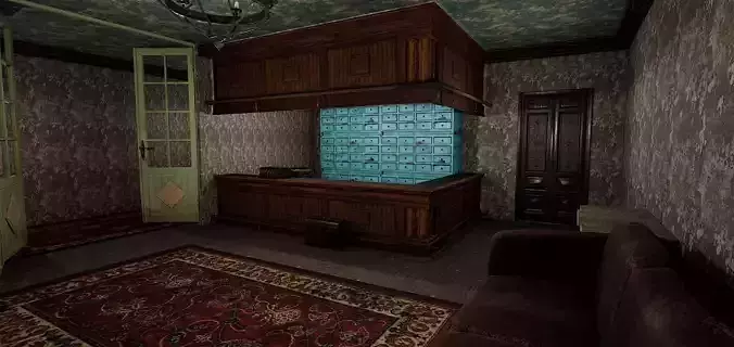  The Hollow Veil Manor Motel Hotel 22 Rooms