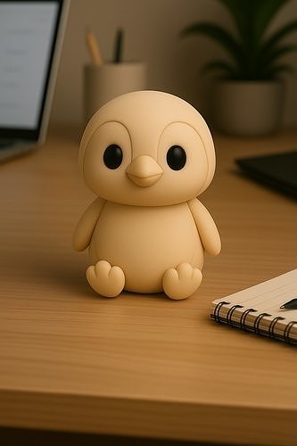 Penguin - Kawaii Animals Collection 3D print model